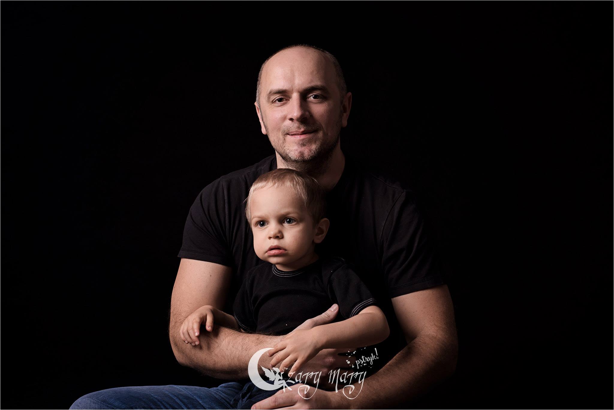 Tomek z Tatą Tomasz Żaliński z Tatą